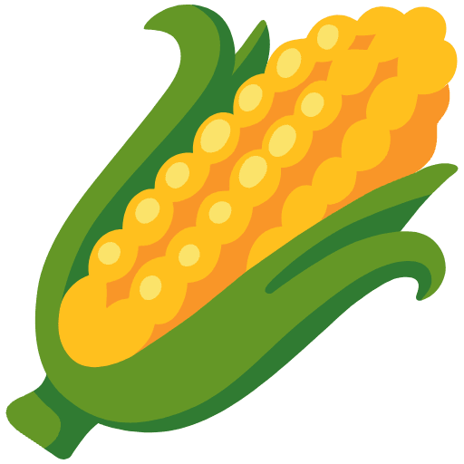 Ear Of Corn Emoji from Noto Emojis Set