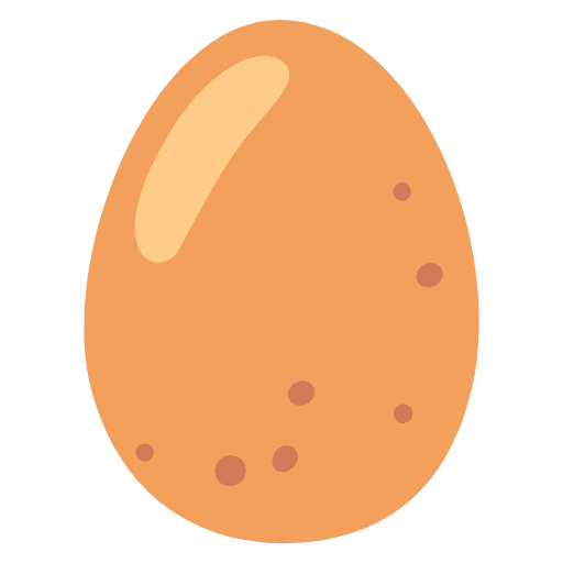 Egg Emoji from Noto Emoji Set