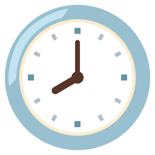 Eight O’clock Emoji from Noto Emoji Set