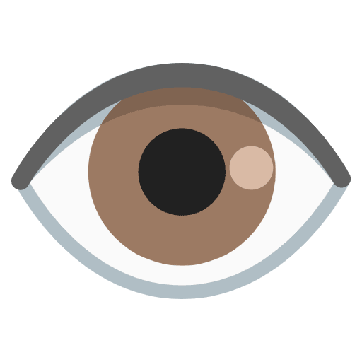 Eye Emoji from Noto Emojis Set