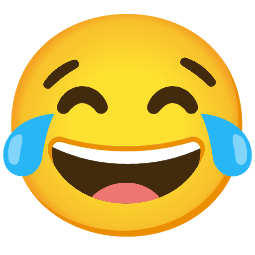 Face With Tears Of Joy Emoji from Noto Emojis Set