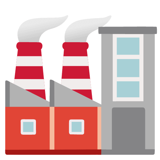 Factory Emoji from Noto Emojis Set