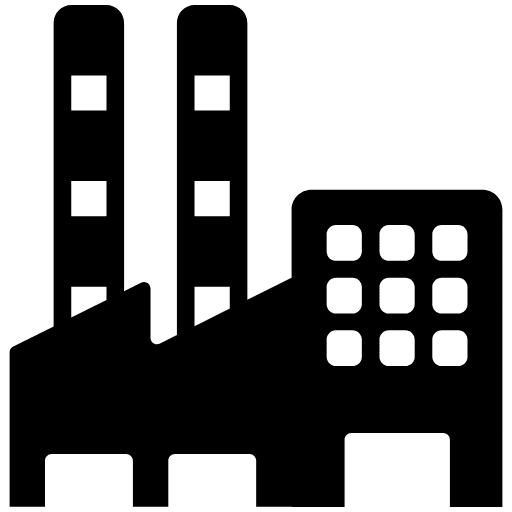 Factory High Contrast Emoji from Fluent Emoji High Contrast Set