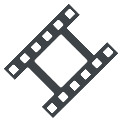 Film Frames Emoji from EmojiTwo Colors Set