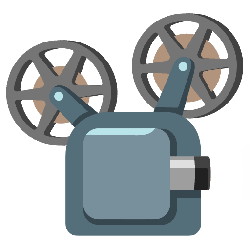 Film Projector Emoji from Noto Emojis Set
