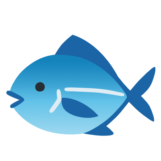 Fish Emoji from Noto Emojis Set