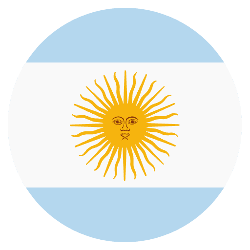 Flag Argentina Element from EmojiTwo Colors Set