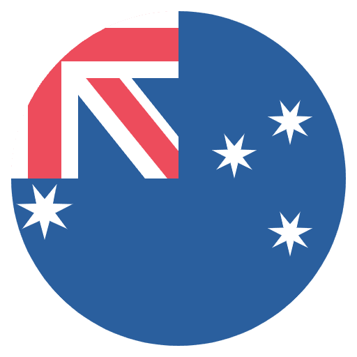 Flag Australia Element from EmojiTwo Colors Set