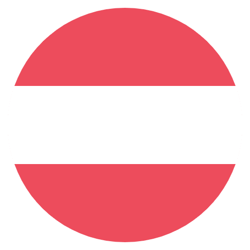 Flag Austria Element from EmojiTwo Colors Set