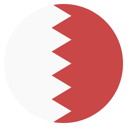 Flag Bahrain Element from EmojiTwo Colors Set