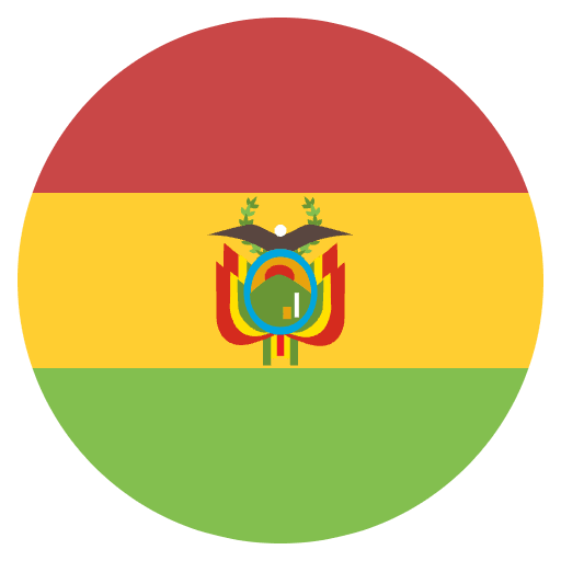 Flag Bolivia Emoji from EmojiTwo Colors Set