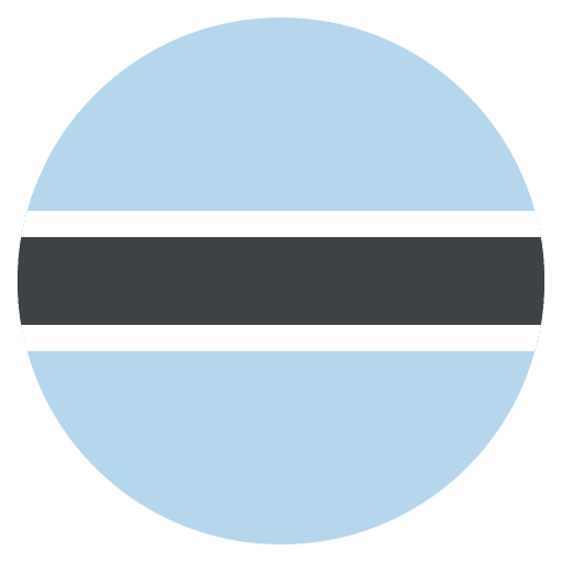 Flag Botswana Element from EmojiTwo Colors Set