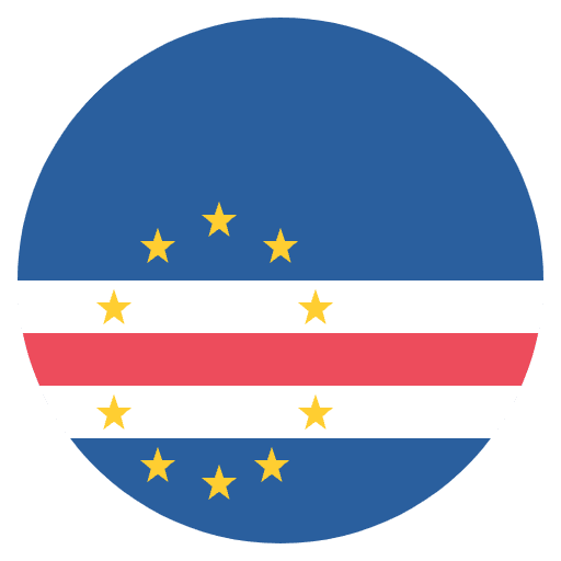 Flag Cape Verde Emoji from EmojiTwo Colors Set
