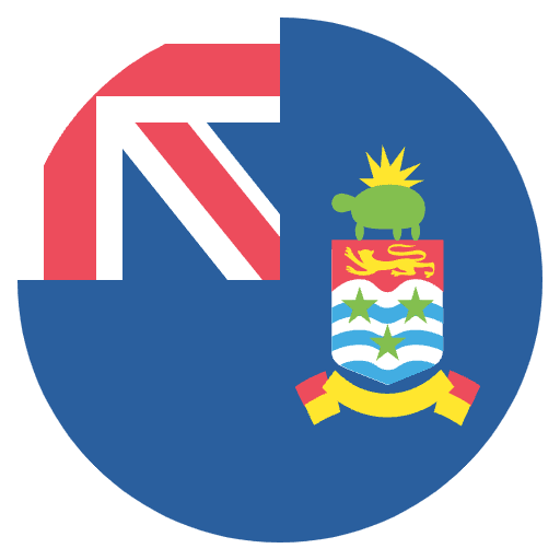 Flag Cayman Islands Emoji from EmojiTwo Colors Set