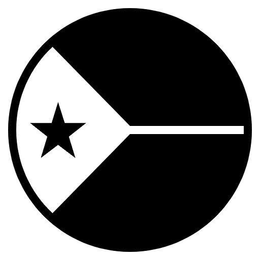 Flag Djibouti Emoji from EmojiTwo Black Set