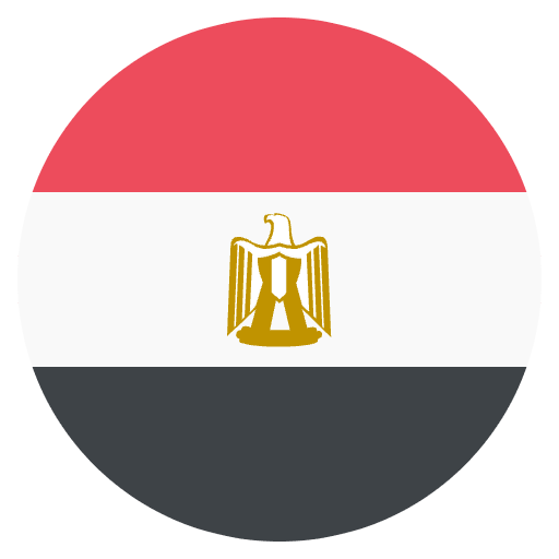 Flag Egypt Emoji from EmojiTwo Colors Set