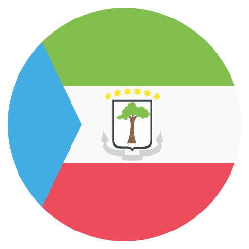Flag Equatorial Guinea Emoji from EmojiTwo Colors Set