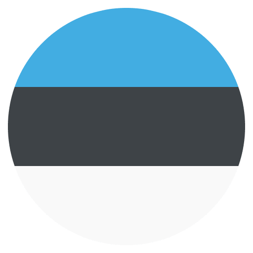 Flag Estonia Emoji from EmojiTwo Colors Set