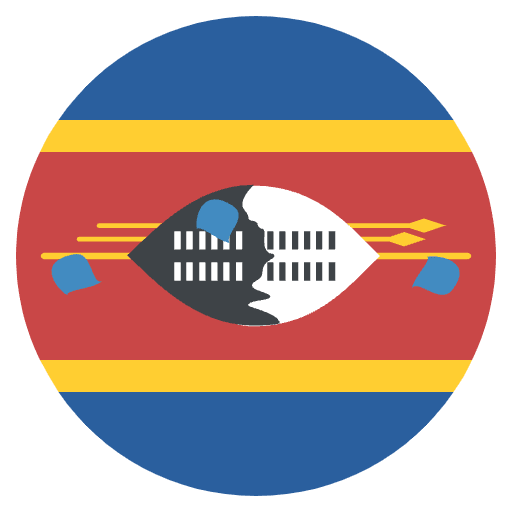 Flag Eswatini Emoji from EmojiTwo Colors Set