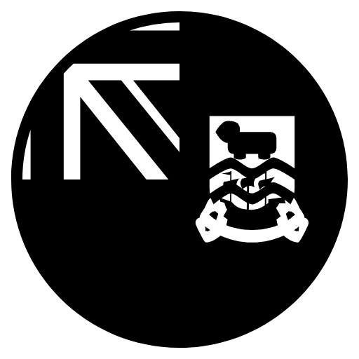 Flag Falkland Islands Emoji from EmojiTwo Black Set