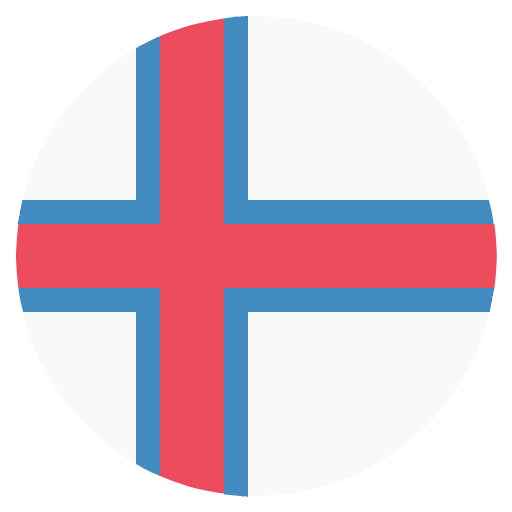 Flag Faroe Islands Emoji from EmojiTwo Colors Set