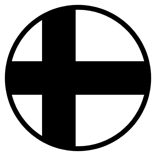 Flag Finland Element from EmojiTwo Black Set