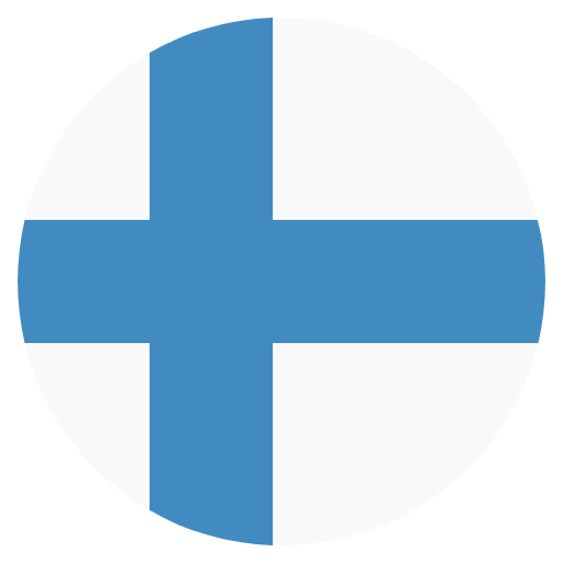 Flag Finland Emoji from EmojiTwo Colors Set