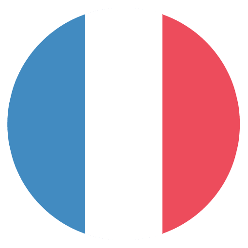 Flag France Emoji from EmojiTwo Colors Set