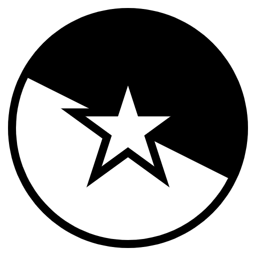 Flag French Guiana Emoji from EmojiTwo Black Set