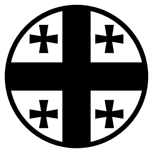 Flag Georgia Element from EmojiTwo Black Set