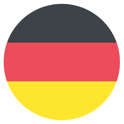 Flag Germany Emoji from EmojiTwo Colors Set
