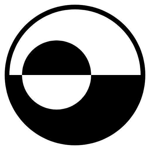 Flag Greenland Element from EmojiTwo Black Set