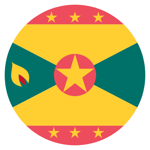 Flag Grenada Element from EmojiTwo Colors Set