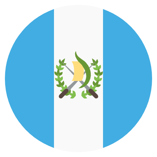 Flag Guatemala Emoji from EmojiTwo Colors Set
