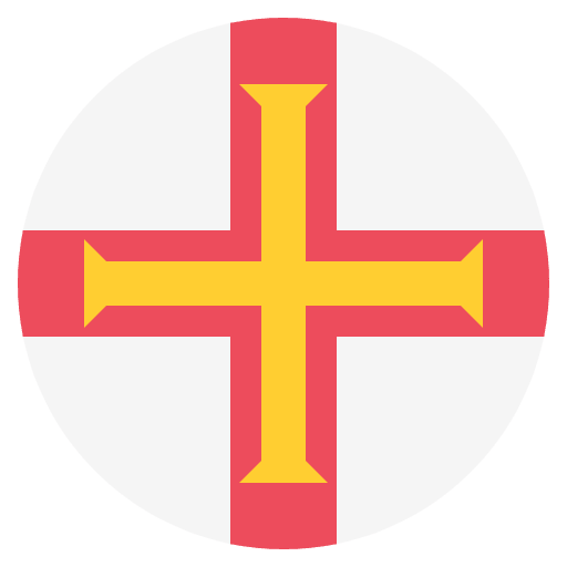 Flag Guernsey Element from EmojiTwo Colors Set