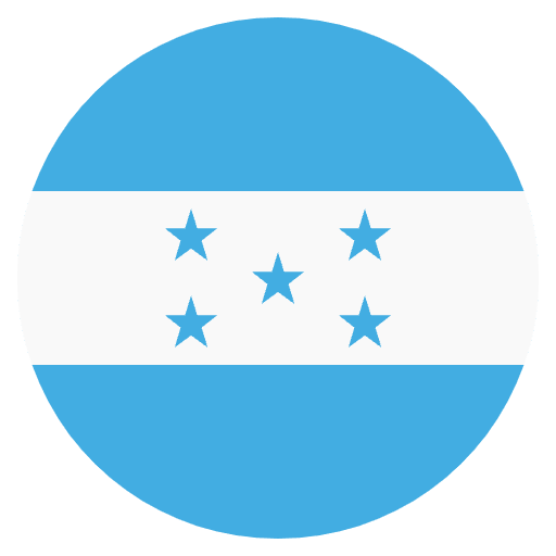 Flag Honduras Emoji from EmojiTwo Colors Set