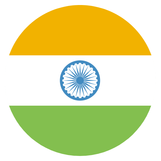 Flag India Element from EmojiTwo Colors Set