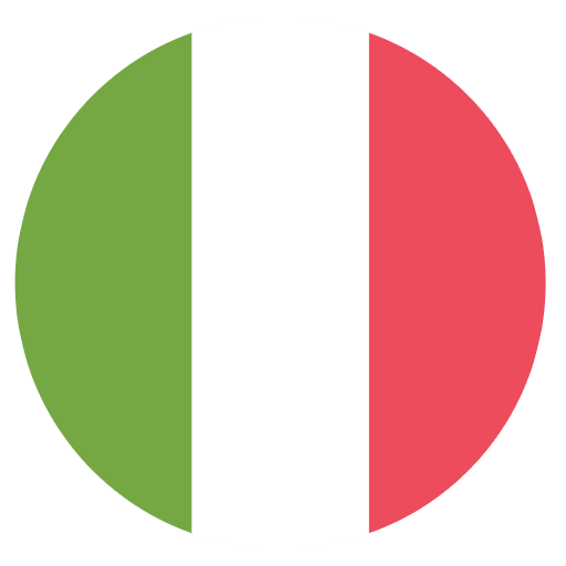 Flag Italy Emoji from EmojiTwo Colors Set