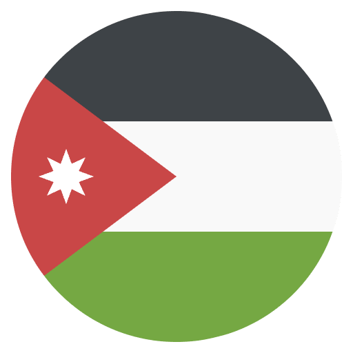 Flag Jordan Element from EmojiTwo Colors Set