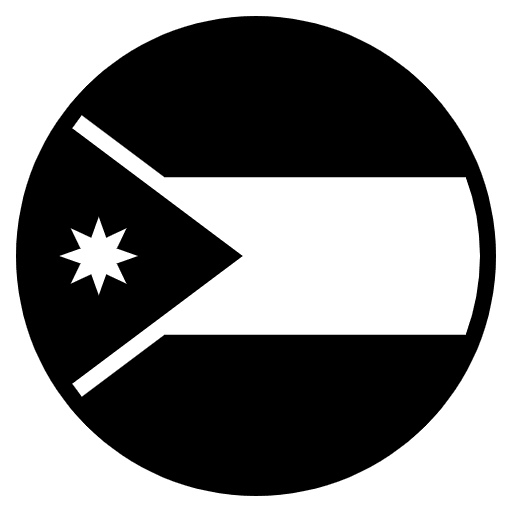 Flag Jordan Element from EmojiTwo Black Set