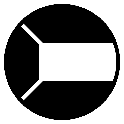 Flag Kuwait Emoji from EmojiTwo Black Set