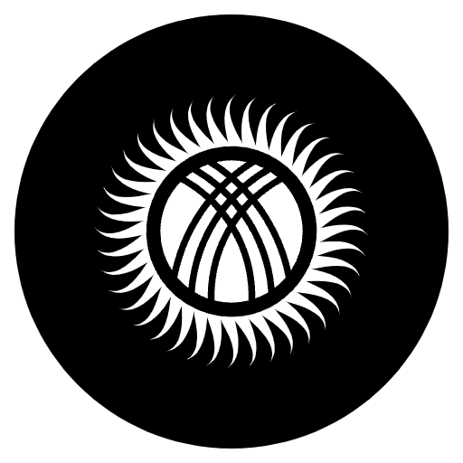 Flag Kyrgyzstan Emoji from EmojiTwo Black Set