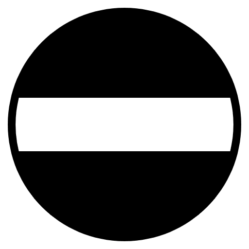 Flag Latvia Emoji from EmojiTwo Black Set