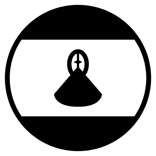 Flag Lesotho Element from EmojiTwo Black Set