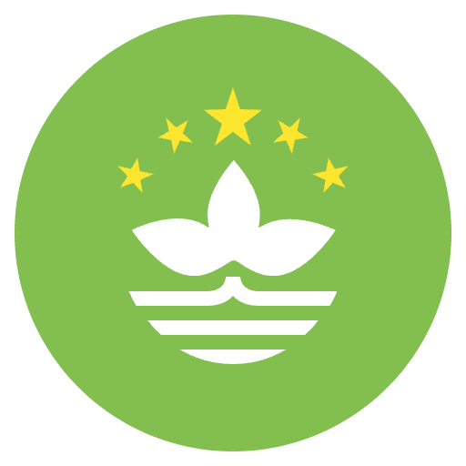Flag Macao Sar China Emoji from EmojiTwo Colors Set