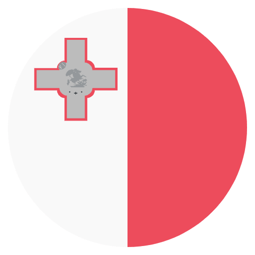 Flag Malta Emoji from EmojiTwo Colors Set