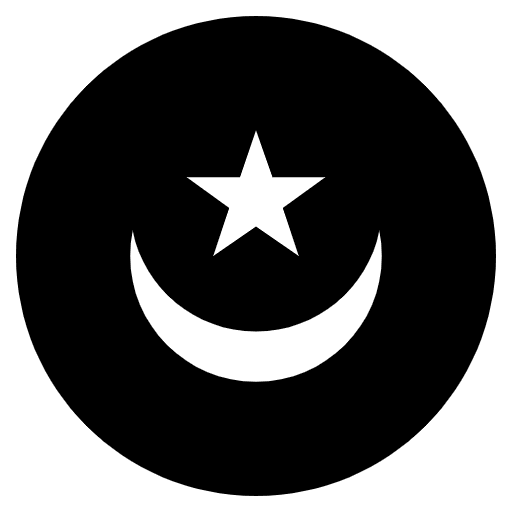 Flag Mauritania Element from EmojiTwo Black Set