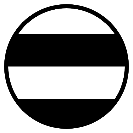 Flag Mauritius Element from EmojiTwo Black Set