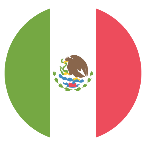 Flag Mexico Element from EmojiTwo Colors Set
