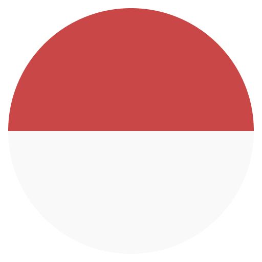 Flag Monaco Element from EmojiTwo Colors Set